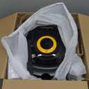 Cordless Robotic Pool Cleaner, Wall Climbing, Lightweight, Extended Battery Life, 8L Large Capacity, Advanced Dual-Motor, X1 Auto Pool Vacuum for Inground & Above Ground Pools Up to 1100 Sq.Ft, Orange