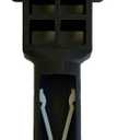 Chlorine Tablet Pool Scrubber Cleaning Tool, Strong Tablet Holder and Clamp for Pool Maintenance and Stain Removal, Made in USA