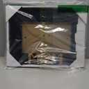 Isaac Jacobs Black Wood Sentiments Mom Picture Frame, 4x6 inch, Photo Gift for Mother, Family, Display on Tabletop, Desk (Black)