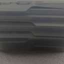 WIBIMEN Mini Ice Cube Trays, Small Tiny Round Pebble Crushed Nugget Ice Trays for Freezer with Lid - Chilling Drinks Coffee Juice(4 Pack/0.55In - Blue)