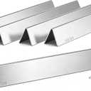 QuliMetal SUS304 24.5 Inch Flavorizer Bars for Weber Genesis 300 Series