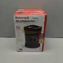 Honeywell HHF360V 360 Degree Surround Fan Forced Heater with Surround Heat Output Charcoal Grey Energy Efficient Portable Heater with Adjustable Thermostat & 2 Heat Settings, Small