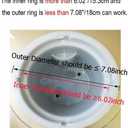 Water Cooler Replacement Parts Water Dispenser Smart Seat Water Guard Assembly