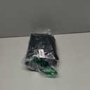 Sunzel Long Sleeve Jumpsuits for Women, Ribbed One Piece Casual Yoga Workout Zip Front Bodycon, Legging Fit & Thumbhole (X-Small, Black)