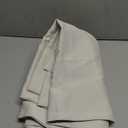 H.VERSAILTEX Room Darkening Curtains for Living Room Blackout Thermal Insulated Energy Efficient Winow Treatment Extra Long Curtains/Drapes, Grommet Top, One Panel - Ivory/Cream, 52" W x 96" L