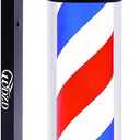 27'' Red White Blue Barber Pole Light