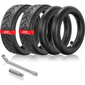1PZ 8.5 Tire Tube 8.5 x 2 Scooter Replacement Tires for Gotrax Gxl V2 Xiaomi M365 Razor Electric Scooter, 8 1/2x2 Thicker Pneumatic Scooter Replacement Wheels