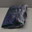 Cordless Heated Blanket - Wearable Heated Blanket Battery Operated with 10000mAH Power Bank, 3 Heat Settings USB Electric Throw Shawls for Home, Office, Outdoor, Game, Travel (Navy Blue)