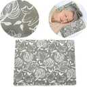 Reusable Gel Ice Pack for Sleeping, Cold Pillow Pad, Head Cooling Ice Pad, Chill Pillow, Relieve Headaches, Migraines, Fevers, Hot Flashes, Night Sweats, Perfect for Children, Adult, Pets (Blue (L))