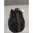 WATERFLY Crossbody Sling Backpack Sling Bag Travel Hiking Chest Bag Daypack (Black)