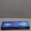 GPS Bug Detector, Anti Spy Detector for Car GPS Tracker/RF Signal, Hidden Camera Finder H10, Electronic Bug Sweeper for Wireless Radio Frequency (Black)