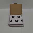 FloorPops Black Biscotto Peel & Stick Floor Tiles, FP3931 (12"L x 12"W x 0.06"T)