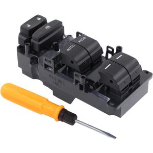 ApplianPar Front Driver Side Window Switch with Door Lock Switch for Honda Civic 2016-2021