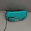 Bright Starts Pop 'N Sit Portable Booster, Indoor/Outdoor Use, Floor Seat with Feeding Tray, Teal, 6 Mos - 3 Yrs