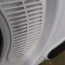 Euhomy Compact Laundry Dryer, 3.5 cu ft Front Load Stainless Steel Clothes Dryers With Exhaust Pipe, 1500W, LCD Control Panel Four-Function Portable Dryer For Apartments, Home, Dorm, White