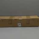 GYERB 48" Large Artificial Boston Fern Plants for Outdoor Indoor, Fake Ferns for Front Porch Hanging, Faux Greenery Bushes for Home Garden Office Decor, Silk Fern with Realistic Fronds, 88 Branches (47-88 Leaves)