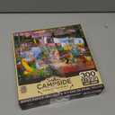 MasterPieces - 300 Piece Jigsaw Puzzle, Large EZ Grip Shapes, Leisure Lake, Fun for Adults, Seniors, Family, Kids, Non-Glare Finish, 18"x24"