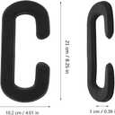 Vr Face Cushion Cover Replacement Sponge Pad 4-Pack Compatible with HTC Vive Vr Headset Pu Leather Breathable Anti-Sweat Face Cushion for Comfortable Virtual Reality Gaming