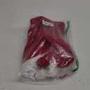 Shappy Christmas Santa Claus Bag with Drawstring Red Velvet Large Santa Gift Sack 31 x 27 Inch Gift Candy Bag for Xmas Stocking Stuffer Supplies Playing Present Toy Wrap Holiday Party Decoration, Red