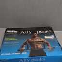 Ally Peaks Pull Up Bar for Doorway | Thickened Steel Max Limit 440 lbs Upper Body Fitness Workout Bar| Multi-Grip Strength for Doorway | Indoor Chin-Up Bar Fitness Trainer for Home Gym Portable (silver1)
