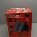 CRAFTSMAN CMXEVBE17250 2.5 Gallon 2.5 Peak HP Wet/Dry Shop Vac, Portable Shop Vacuum Wet and Dry with Filter Bag, Hose and Attachments for Cleaning in the Home