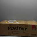 VOFiTNY Inflatable Gymnastics Air mat Tumbling Track with Air Barrel Octagon Mat with Pump for Home/Gym 10ft