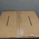 Ceiling Fans with Lights and Remote, 20'' Low Profile Flush Mount, 6 Wind Speeds, Modern Dimmable LED Ceiling Fan, Smart Ceiling Fan for Bedroom, Kids Room (White)