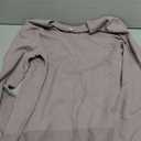 ANRABESS Womens Long Sleeve V Neck Sweaters 2025 Fall Casual Classic Soft Loose Fit Basic Pullover Jumper Top (Pink, L)