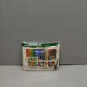 Ooly Color Together Dual Tip Markers - 18 Colors, 12 Bright & 6 Skin Tone, Brush and Point Tip on Each Marker for Kids, Double Ended Markers for Art Supplies & Stationery Sets