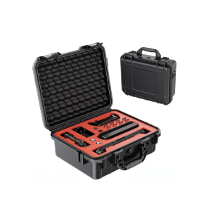 OLCLSS Case for Switch 2 Carrying case for Nintendo switch 2 with military grade drop protection design, travel bag for switch 2 with large capacity storage, tempered glass & thumb grip