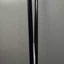 2Pack Shower Door Bottom Seal Strip, Black PVC, 36" Length, Fits 10mm Thick Glass, Prevents Leaks & Water Damage, Easy Installation, No Adhesive Required (Black, 36in for 3/8" (10mm) Door)