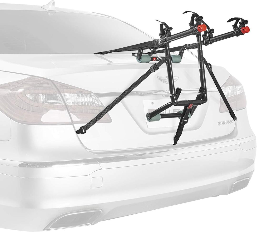Allen Sports Deluxe 2-Bike Trunk Mount Rack, Model 102DN-R, Black
