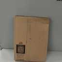 Bemis 1500EC Durable Wood Toilet Seat with Easy Clean Hinges, Made in USA, Elongated, Ice Grey