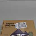 KeaBabies Baby Wrap Carrier - All in 1 Original Baby Carrier Newborn to Toddler Sling, Easy to Wear, Hands Free Bonding, Lightweight, Breathable Infant Wraps (Royal Purple) (One Size (Pack of 1))