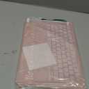 EooCoo Case Compatible with MacBook Pro 14 inch M5 2026-2021 M4 M3 M2 M1 Pro/Max Chip, Hard Shell Cases with Keyboard Cover, Screen Protector - Matte Pink