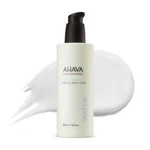 AHAVA Dead Sea Water Mineral Body Lotion - Daily Moisturizing & Hydrating Body Lotion with Osmoter, Exclusive blend of Dead Sea Minerals & Nourishing Botanical Extracts