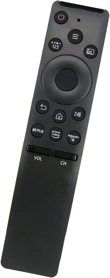 Replaced Remote Control Compatible for Samsung UN82RU9000FXZA UN65TU8300FXZA QN75Q60TAFXZA QN49Q80TAFXZA QN65Q90TAFXZA QN75Q900TSAFXZA UN49RU8000FXZA QN49Q60RAFXZA Smart 4K TV