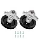 618-04456 918-04461 Spindle Assembly, 42" Deck Fit for Cub Cadet LT1040 LT1042 Toro LX420 LX425 Mower, Replaces 618-0624 618-04461 918-04456 2 Pack