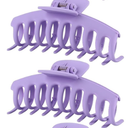 8 Pack Purple Hair Clips for Women