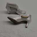 LifeStride Womens Giovanna 2 Pumps Silver 7 M