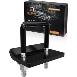 DEEAGLE Hitch Tightener Anti Rattle Stabilizer for 2.5" Trailer Hitches Reduce Movement On Hitch Mount Cargo Carrier Bike Rack Boat, RV Trailer Accessories