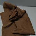 AUSSPVOCT Textured Tablecloth Rectangle 52x70 Water Resistant Spill-Proof Wipeable Fall Table Cloth Wrinkle Free Fabric Dining Table Cover for Kitchen Thanksgiving Party Farmhouse Decor (Coffee)