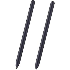 2 Pack Galaxy Tab S8 Ultra S Pen Replacement for Samsung Galaxy S8 S8 Plus S8 Ultra Stylus Pen S Pen Without Bluetooth (Black)