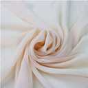 58" Solid Color Chiffon Fabric Rustic Sheer Bridal Wedding Party Decorations Backdrop, Blush, 10 Yards