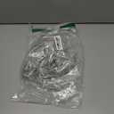 Snowflake Lights, 20 FT 40 LED Battery Operated Christmas Lights with Remote, 8 Modes Timer Waterproof Fairy String Lights Indoor Outdoor Bedroom Room Patio Garden Xmas Tree Decorations (Warm White)