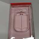 eXtremeRate PlayVital Back Cover for Nintendo Switch Console, NS Joycon Handheld Separable Protector Hard Shell, Dockable Protective Case for Nintendo Switch  Peach Blossom Pink