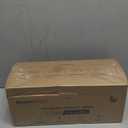 Bonsenkitchen 11 x 150 Vacuum Sealer Bags Rolls with Cutter for Food Storage, Commercial Grade, BPA Free, Great for Meal Prep and Sous Vide Cooking | EASY TO CUT & SEAL, Commercial-grade (Clear)