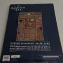 Est2017 Hammer Axe Wooden Drink Board Game