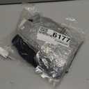 Female Dog Diapers - Premium Reusable Diapers for Doggie in Heat - Highly Absorbent Dog Diapers Female for Pet Incontinence with Adjustable Snaps Brown Black, L (coffee&black&gery)