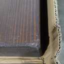 BoscoMondo Solid Wood Fireplace Mantel Shelf, Floating Mantle for Living Room, Farmhouse Rustic Wood Mantel, Easy Wall Mount with Heavy-Duty Metal Bracket (72", Ash Grey)